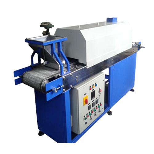 Overhead Conveyor Oven - Color: Blue & Grey