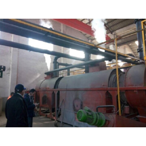 Biochar Processing Line For Wood