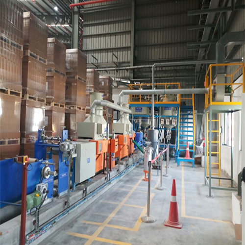 Industrial Wet Laid Paper Plant