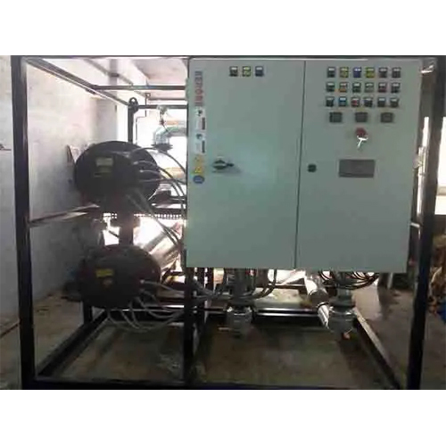 Industrial Hot Air Generator - Color: Grey