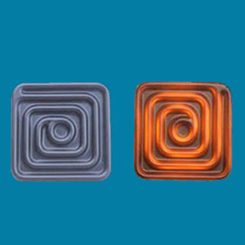 Super High Temperature Black Infrared Heaters - Color: Grey