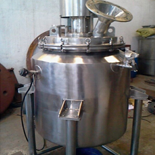Industrial Mixing Kettle - Automatic Grade: Semi-Automatic