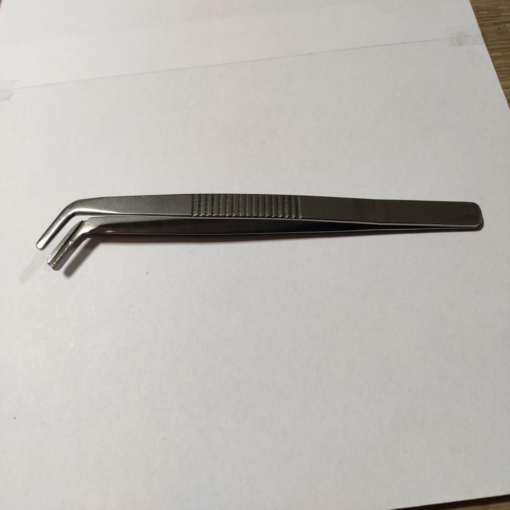 Straw Tweezer 7" - Application: Clinical Purpose