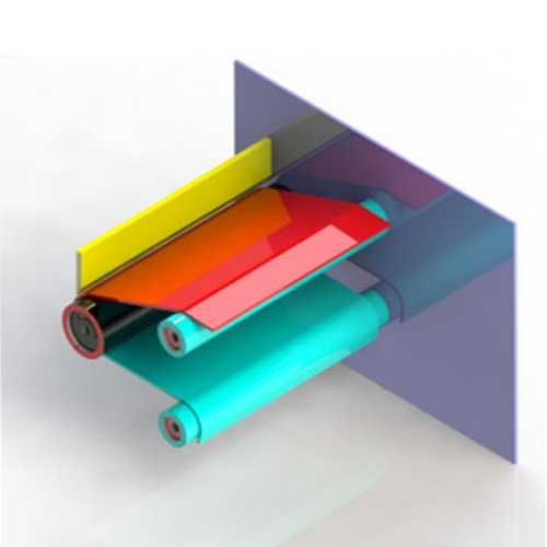 Air Knife Coating Machine - Color: Multicolor