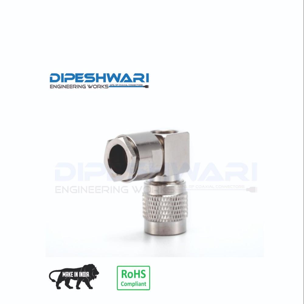 TNC MALE RA CLAMP FOR LMR300 CABLE