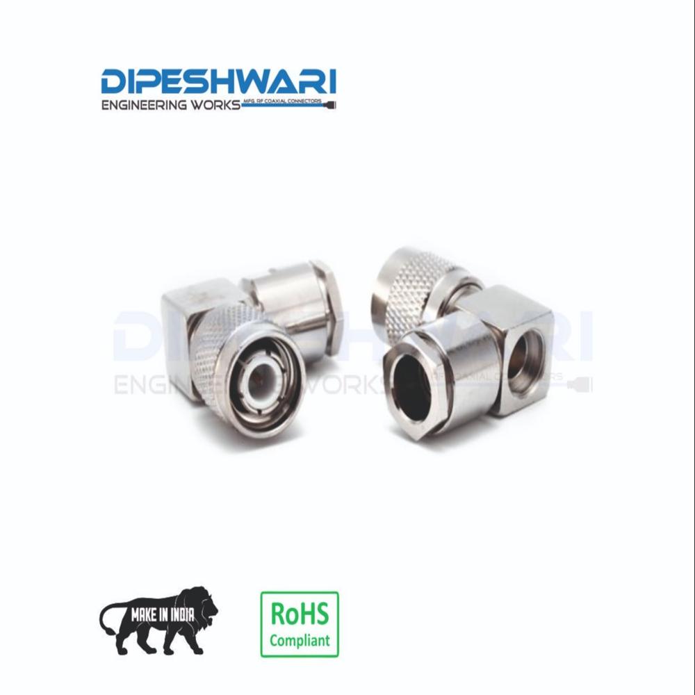 TNC MALE RA CLAMP FOR LMR300 CABLE
