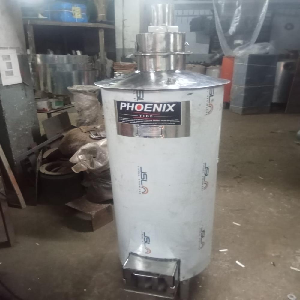 Stainless Steel  Biomass Water Heater 100 Liters