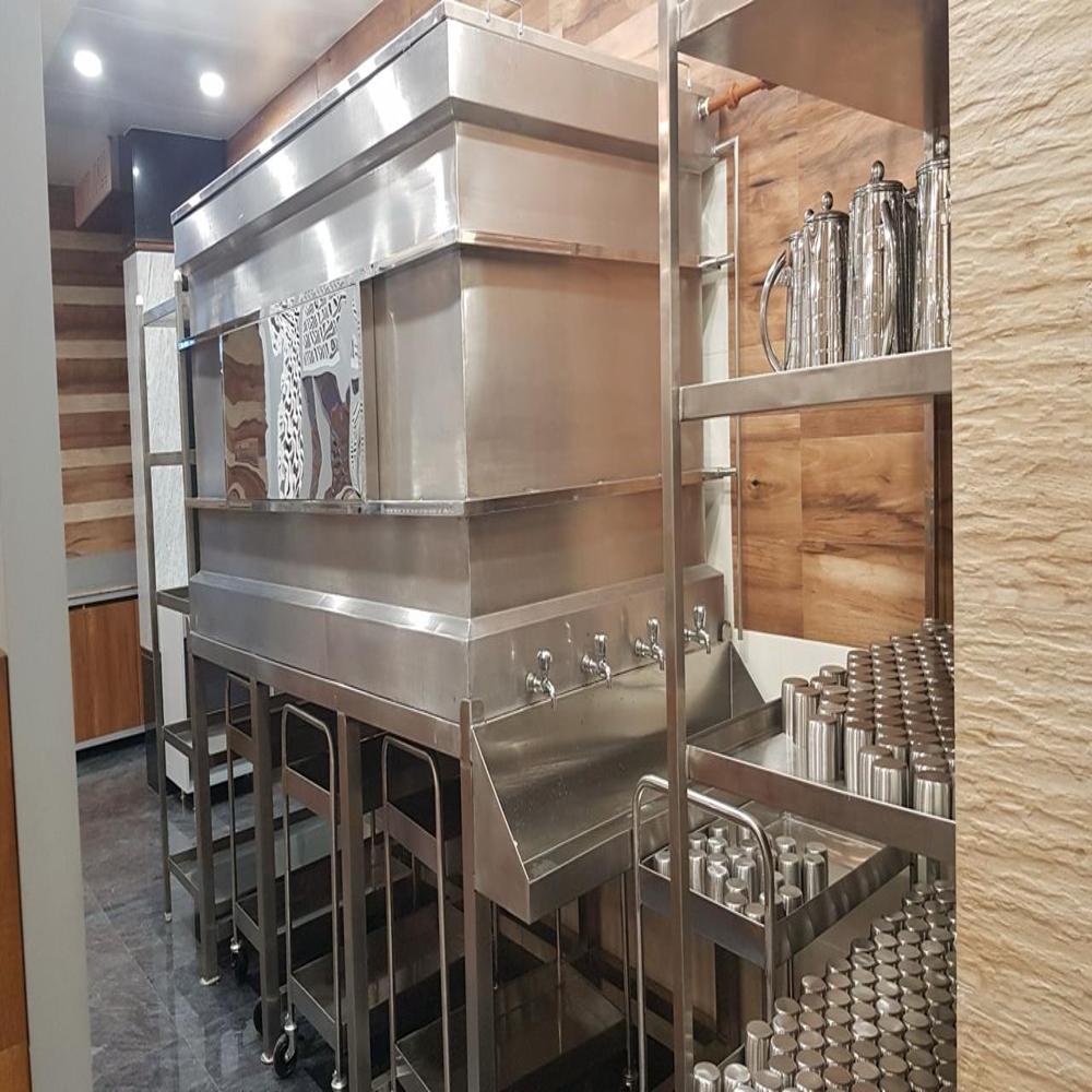 Stainless Steel  Biomass Water Heater 100 Liters