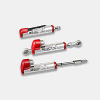 Opkon Slim Body Spring Loaded Linear Potentiometer