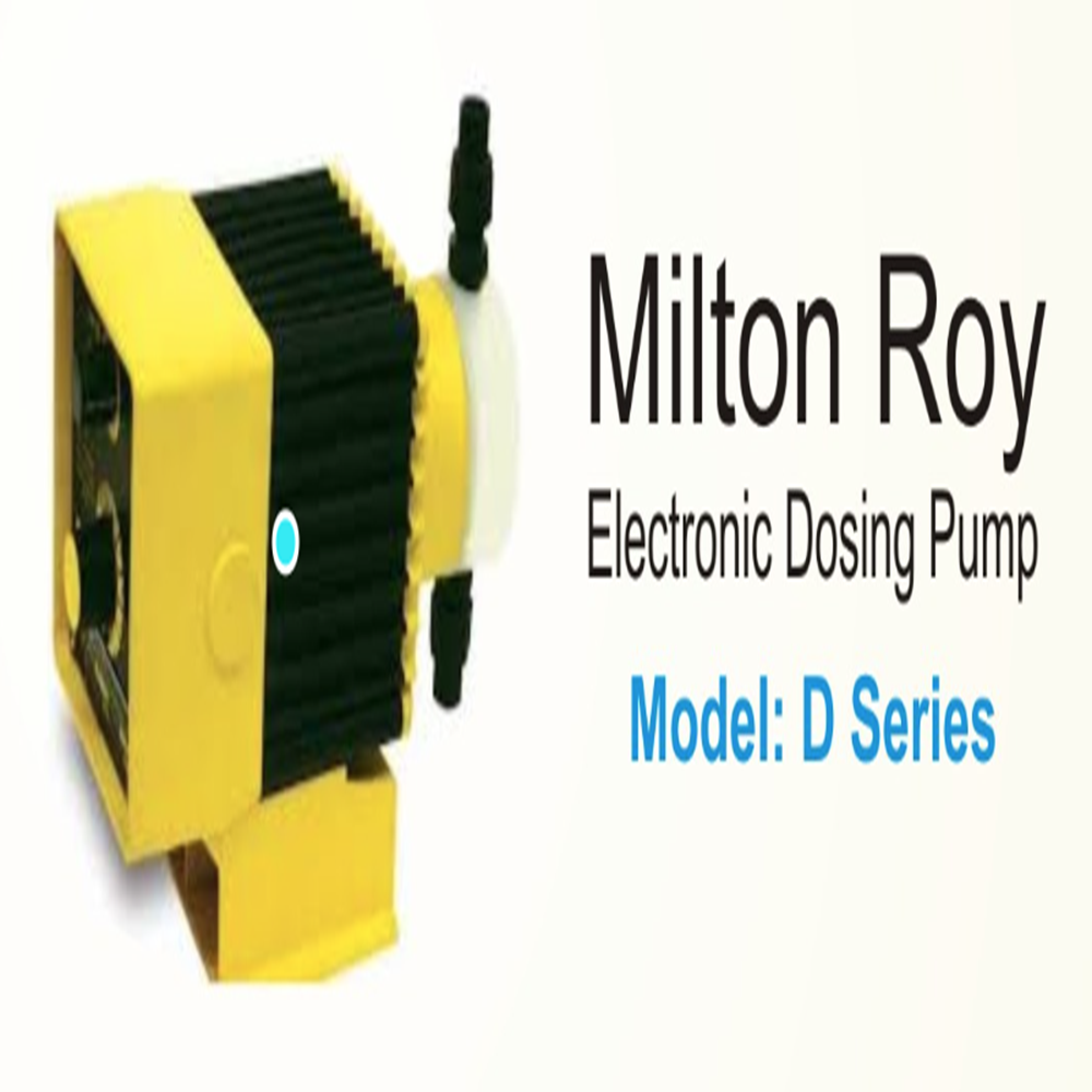 Metering Dosing Pump - Color: Yellow