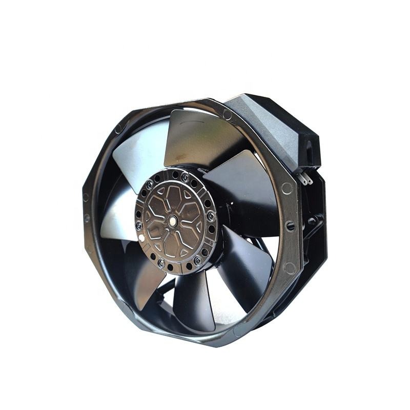 ebmpapst W2E142-BB05-01 115V AC 27W 0.24A 2800RPM Ball Bearing Tube Metal ABB Inverter Axial Cooling Fan