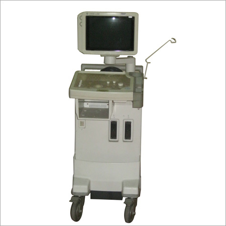 काला एवं सफेद अल्ट्रासाउंड स्कैनर
