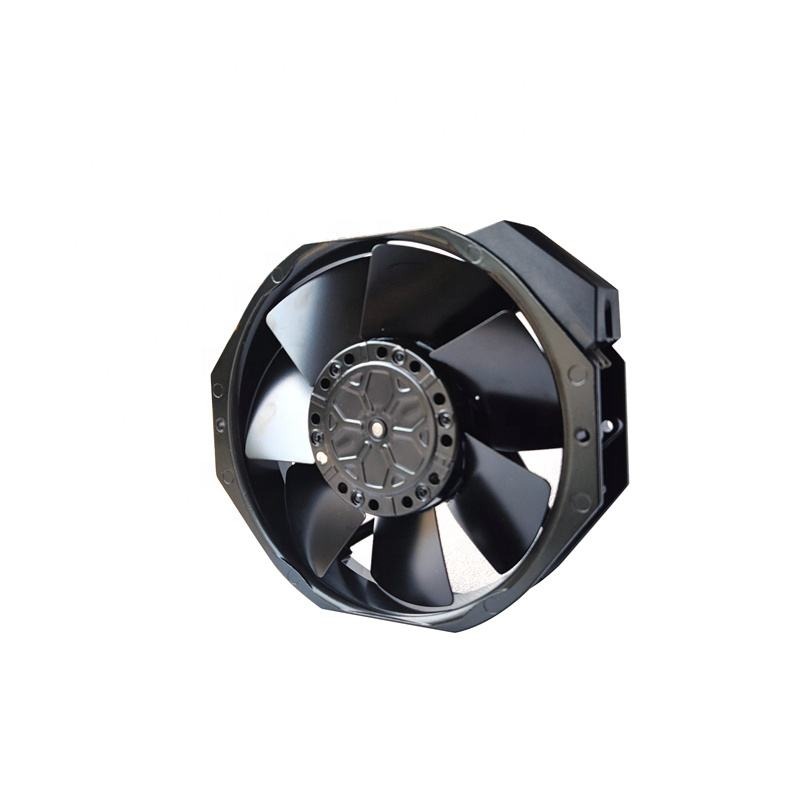 ebmpapst W2E142-BB05-01 115V AC 27W 0.24A 2800RPM Ball Bearing Tube Metal ABB Inverter Axial Cooling Fan