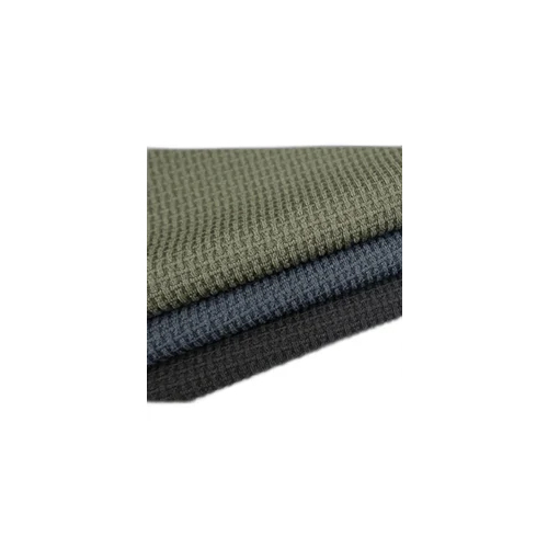 Waffle Knitted Fabric