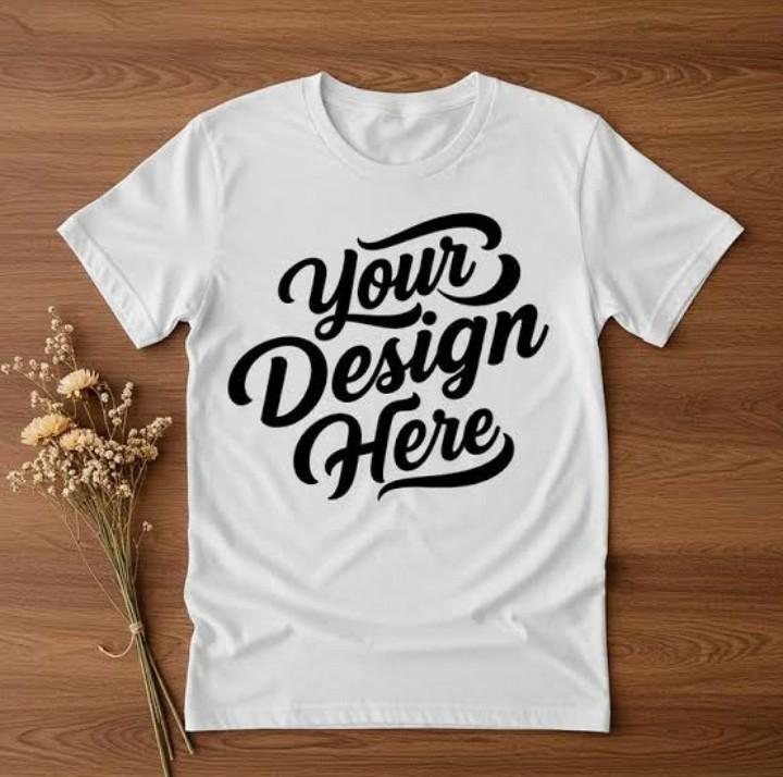 Customized Tshirts - Fabric Type: Cotton