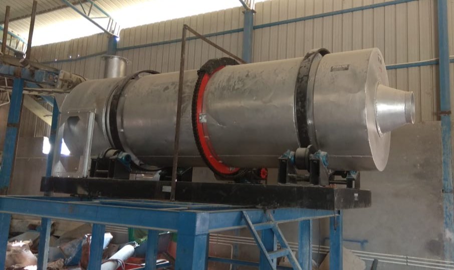 Sand Dryer 5 Ton