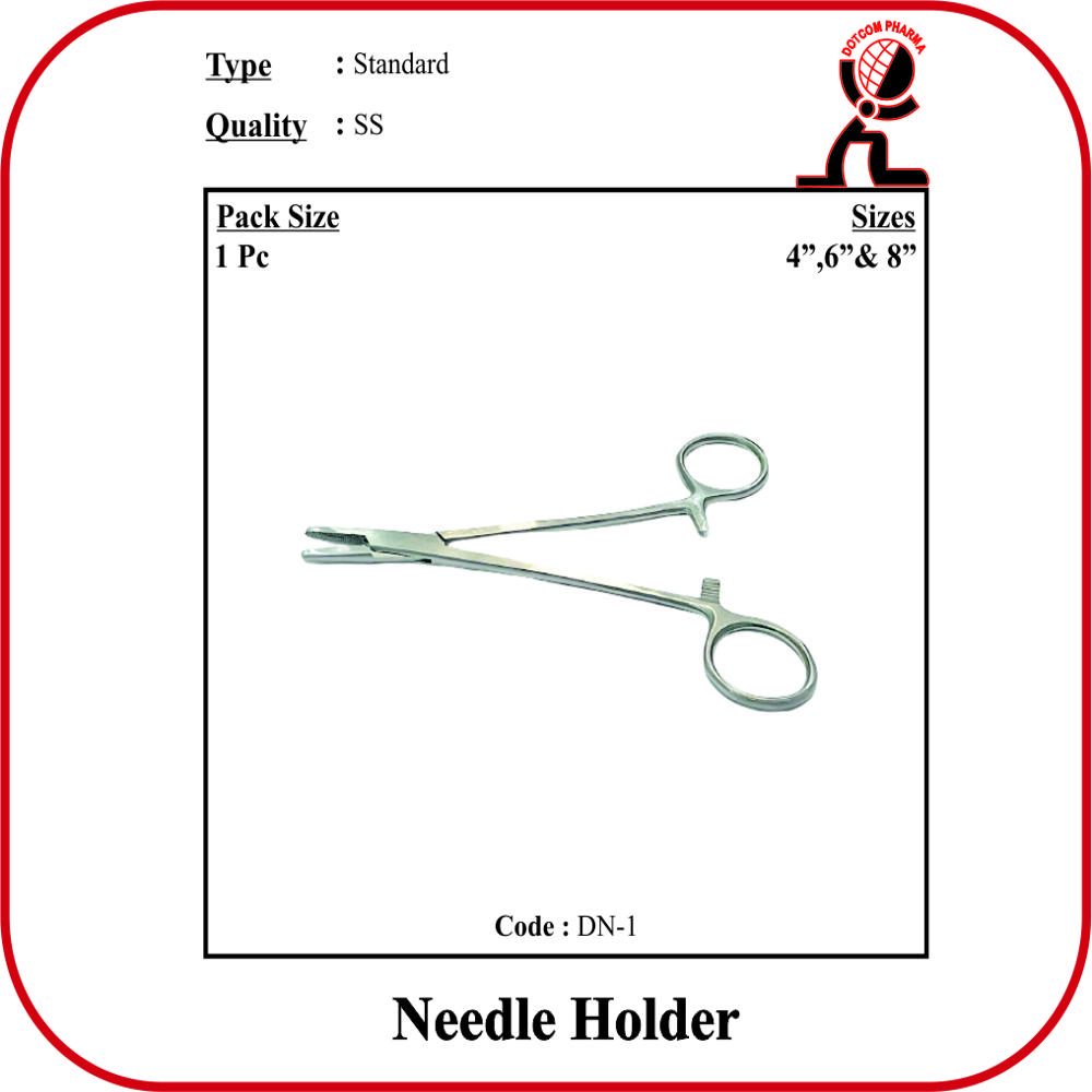 Needle Holder With Scissor(Imported)