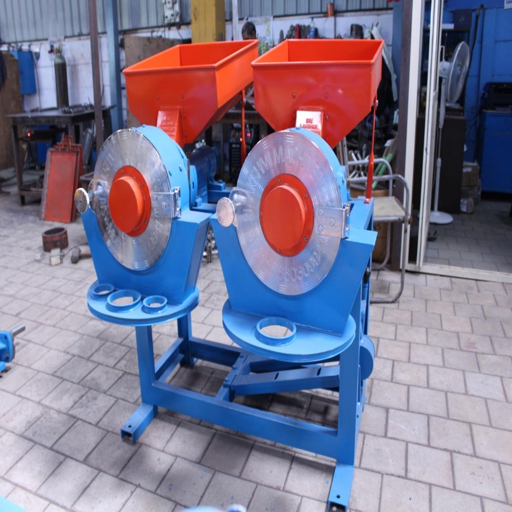 Double Stage Double Head Pulveriser