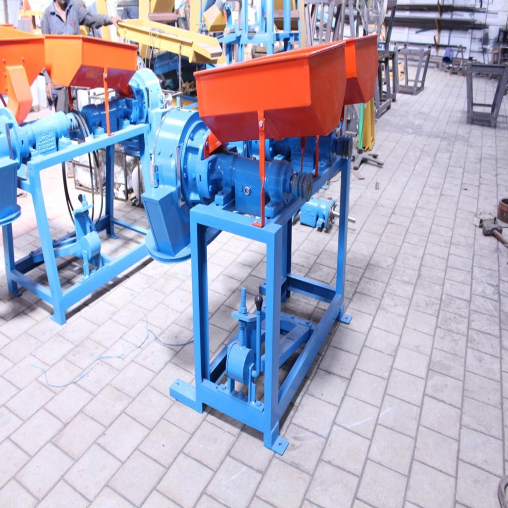 Double Stage Double Head Pulveriser