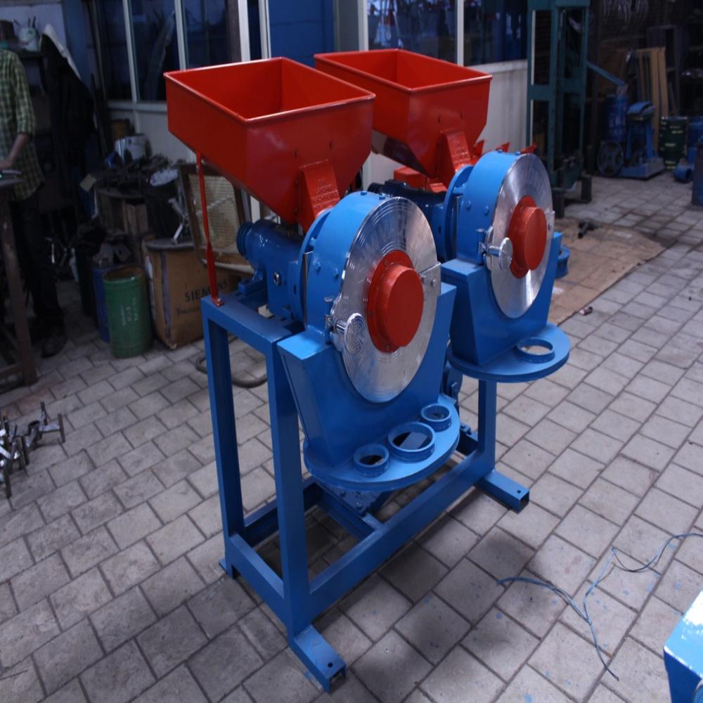 Double Stage Double Head Pulveriser