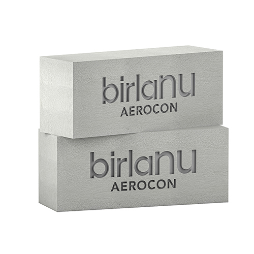 Aac Grey Blocks - Shape: Rectangular