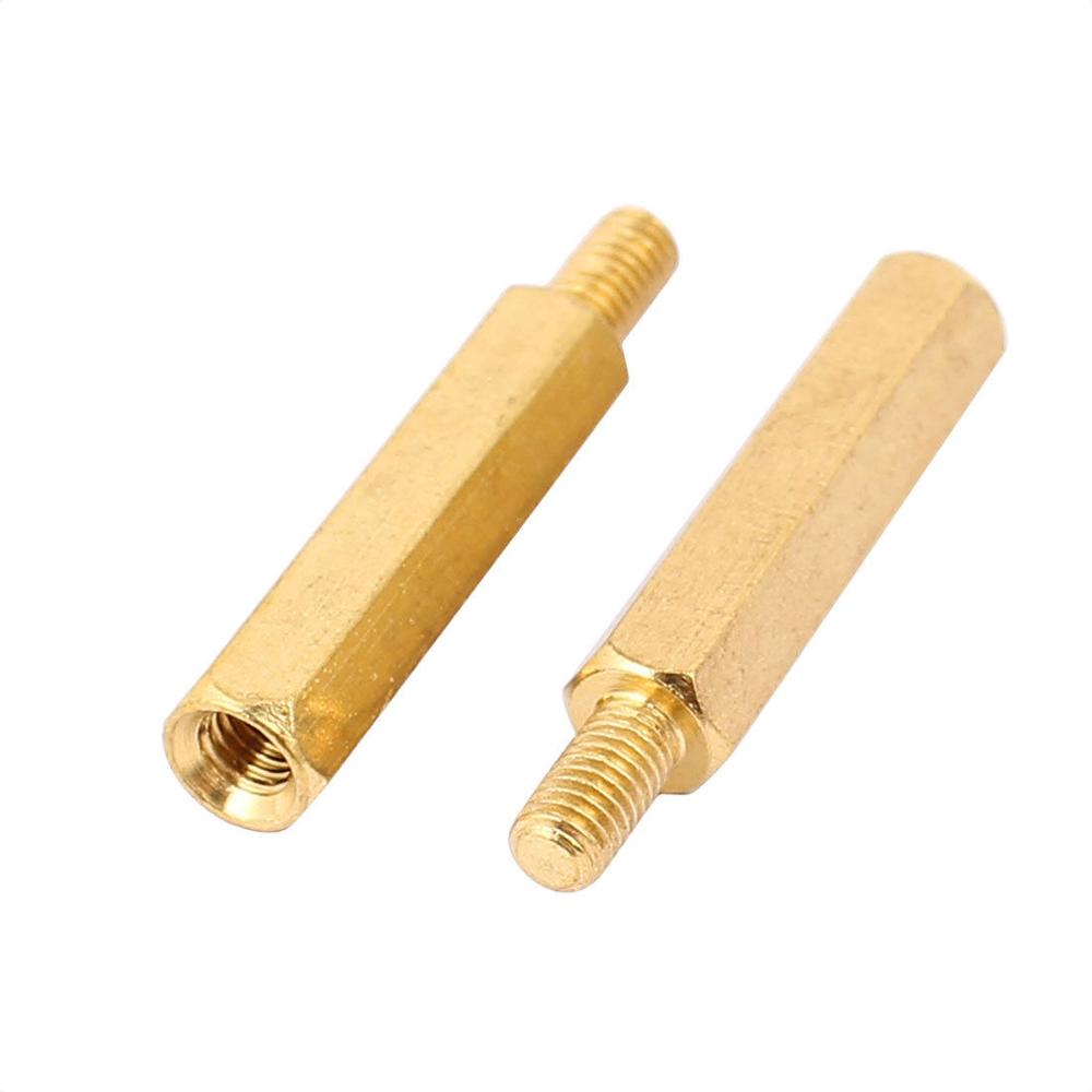 Hex Brass Spacer