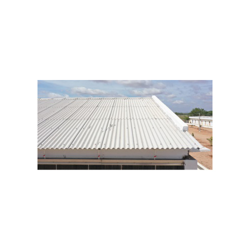 Cool Roofing Sheet - Color: White