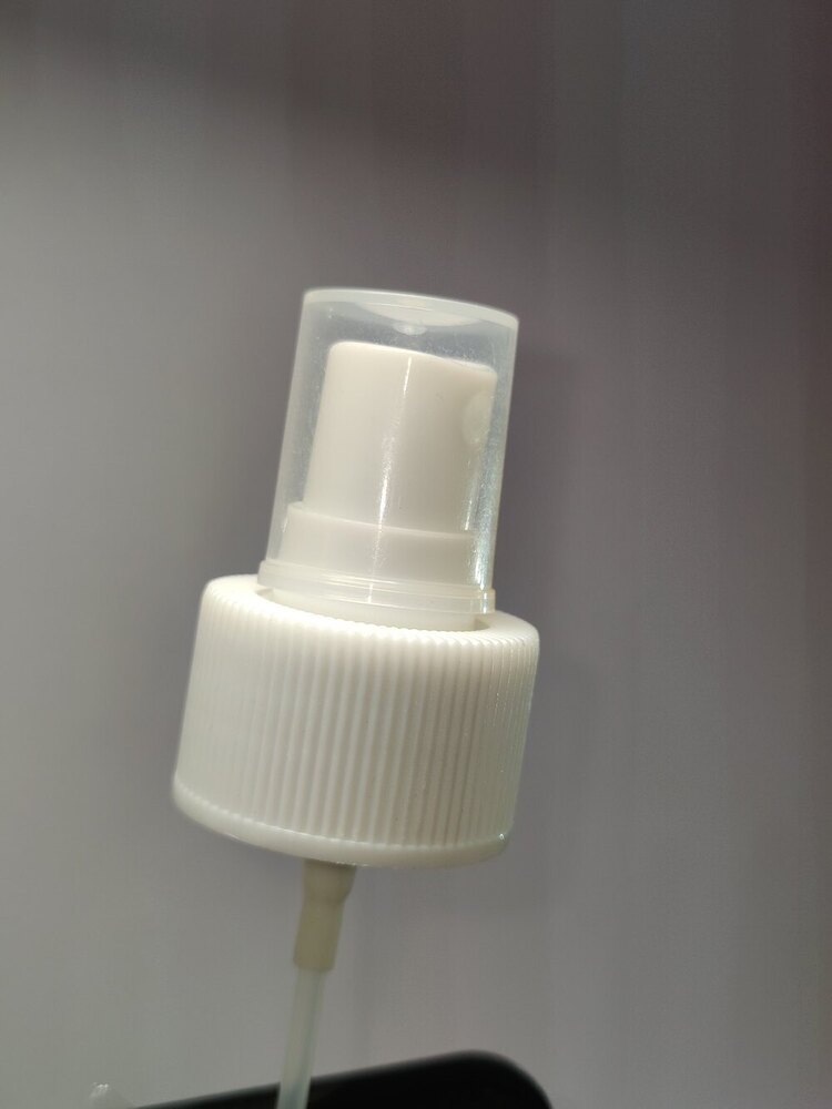 25 Mm Plastic Fine Mist Sprayer - Durable, Leak-resistant Design | Smooth Action, Comfortable Grip, Precise Application For Skincare & Cosmetics
