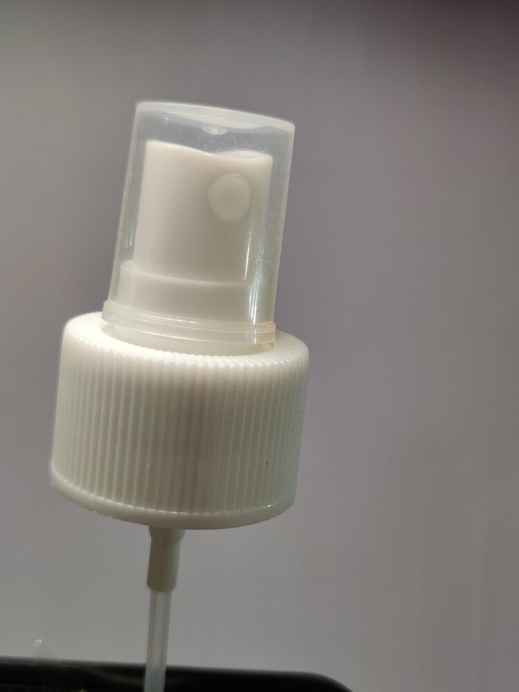 25 Mm Plastic Fine Mist Sprayer - Durable, Leak-resistant Design | Smooth Action, Comfortable Grip, Precise Application For Skincare & Cosmetics