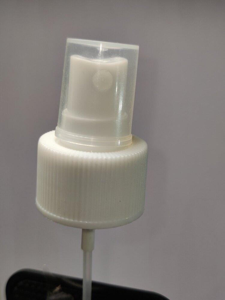 25 Mm Plastic Fine Mist Sprayer - Durable, Leak-resistant Design | Smooth Action, Comfortable Grip, Precise Application For Skincare & Cosmetics