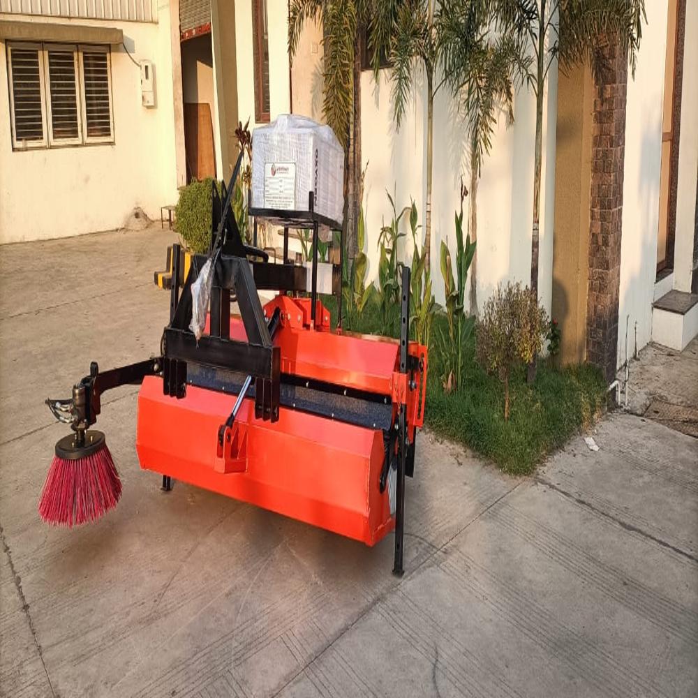 Tractor Mounted Road Broomer