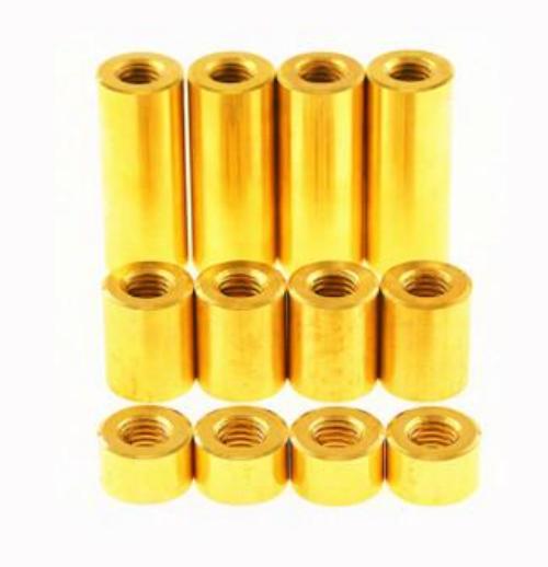Round Brass Spacer