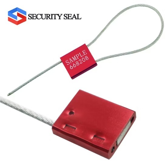 Metal Cable Lock - Wire Rope Seals - Material: Aluminium at Best Price ...