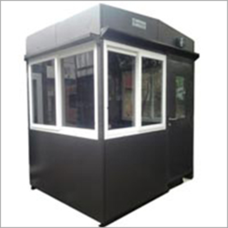 Acp Portable Security Cabins - Color: Black