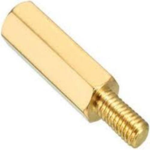 Brass Threaded Spacer