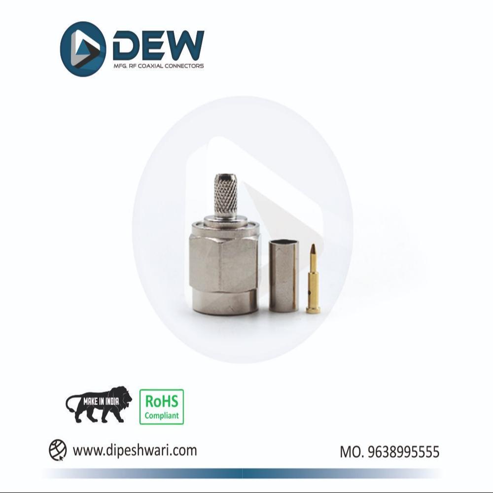 Tnc Male Crimp For Lmr200 Cable - Application: Military