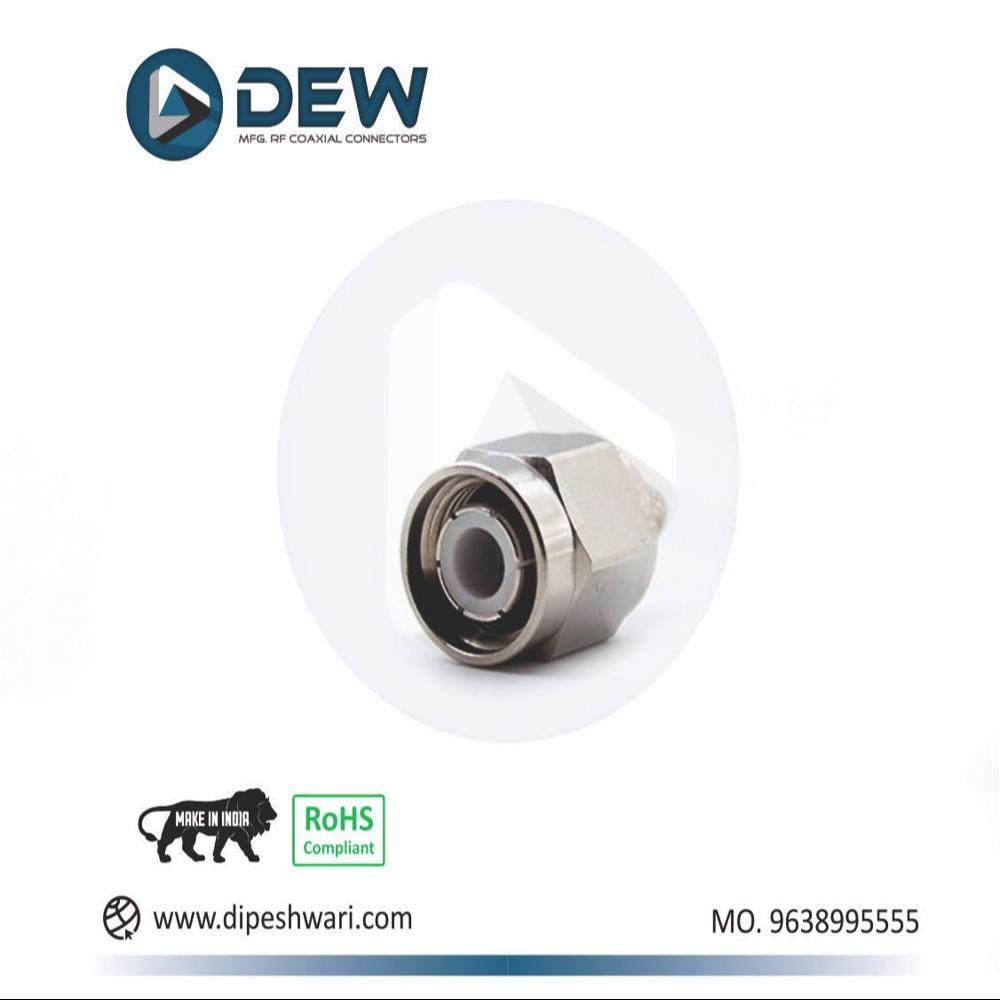 Tnc Male Crimp For Lmr200 Cable - Application: Military