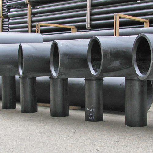 HDPE Round Pipes - HDPE Material, Round Shape, Matte Black Finish | Durable, Industrial-Grade Solution for Heavy-Duty Applications