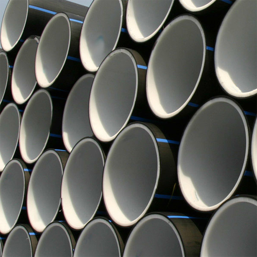 Hdpe Round Pipes. - Color: Black