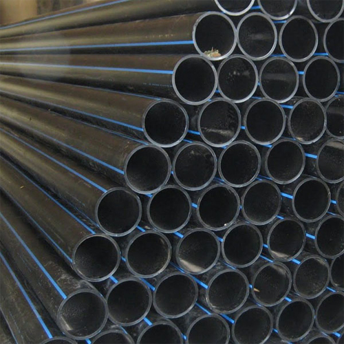 Hdpe Round Pipes. - Color: Black