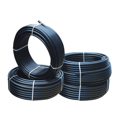 Hdpe Round Coil - Color: Black
