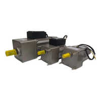 Three Phase Ac Compact Gear Motor