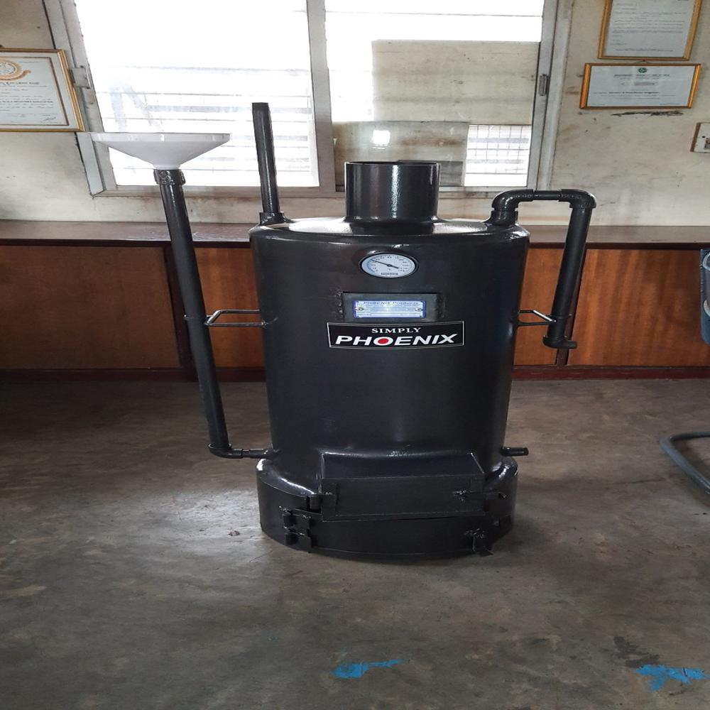 Simply Phoenix Boiler 35 Liter - Color: Black