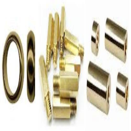 Custom Brass Spacer