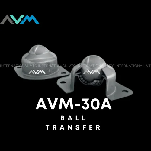Avm 30A Ball Transfer Unit - Color: Silver