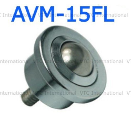 Avm16B Ball Transfer Unit - Color: Silver