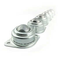 Cy-25a 25mm Ss Ball Transfer - Color: Silver