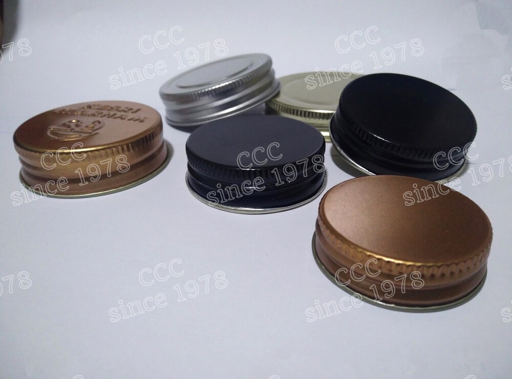 Plain 38mm Copper Gold RO/CT Caps