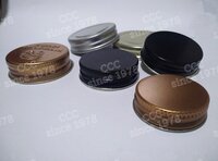 Plain 38mm Copper Gold RO/CT Caps