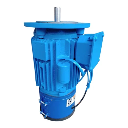 Flange Mounted Brake Motor